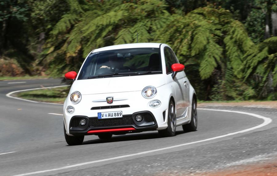  Abarth 595 (312) 2017 года  (AU) (фото 30 из 40)